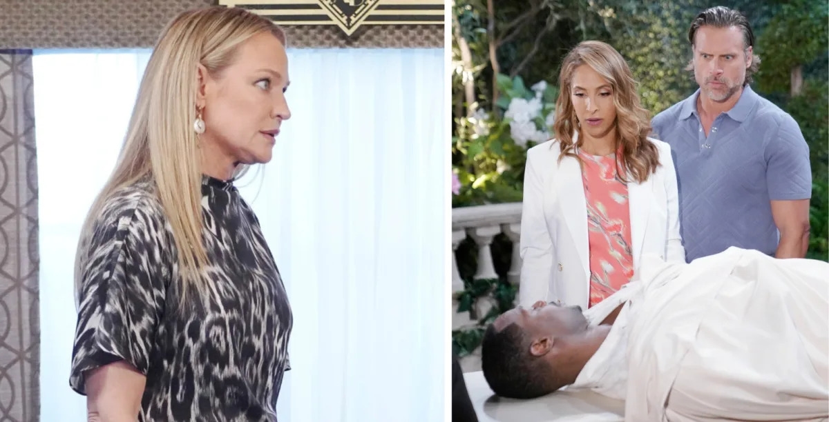 Could Sharon Be Hiding a Dark Secret? Y&R Fans Spot Clues in Damian's Shocking Murder