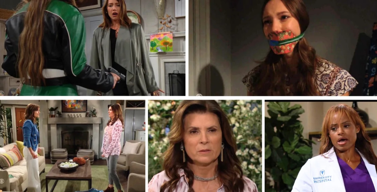 An Unlikely Pair, a Mysterious Text, and a Killer Instinct: B&B's Key Moments for July 3 Are Death-Defying