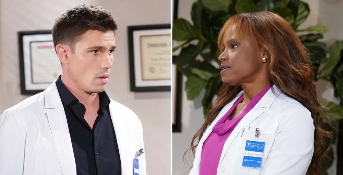Finn's Medical Sleuthing Exposes Grace's Wicked Game on B&B