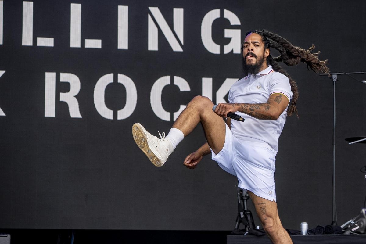 Who are the duo Bob Vylan, in the spotlight after Glastonbury set?