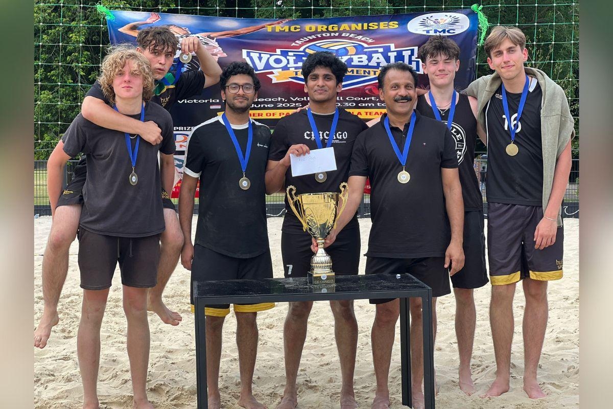 Hundreds gather for diverse Taunton volleyball tournament