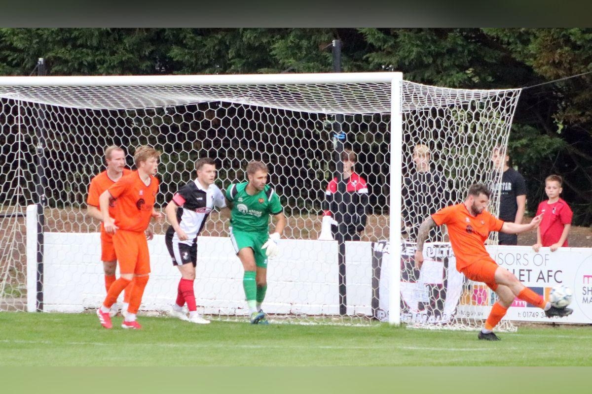 Football: Wellington AFC score twice to draw with Shepton Mallet