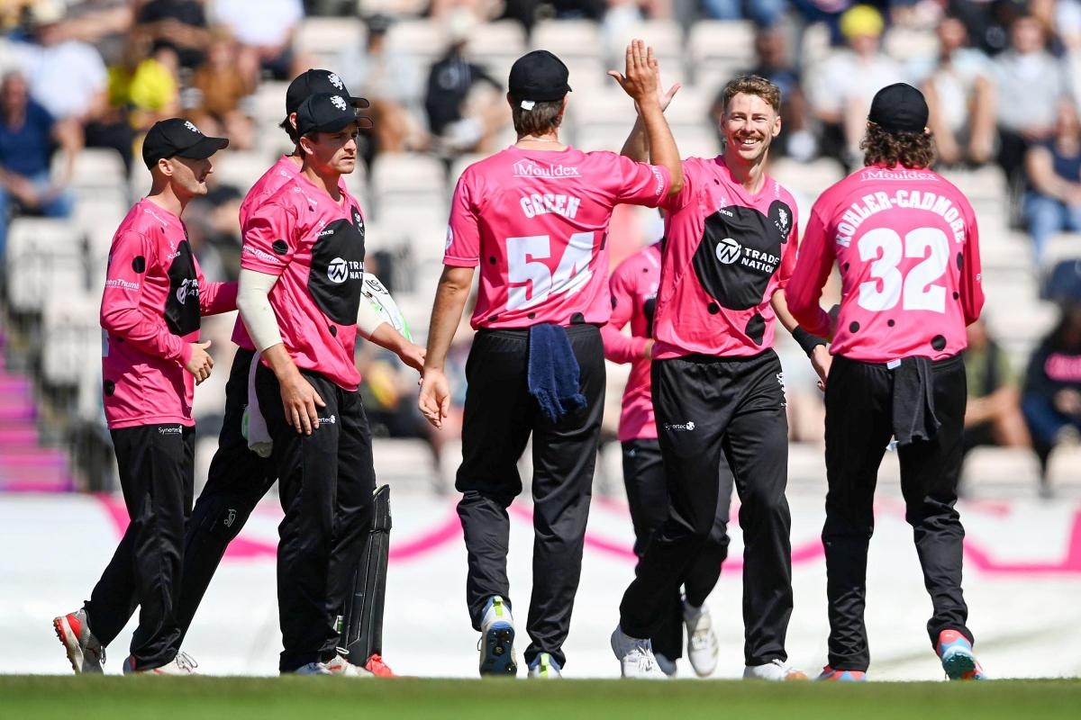 Somerset produce final over victory to return to winning ways at Hampshire