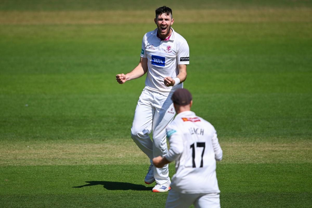 Somerset and Warwickshire heading for draw on batting-friendly pitch