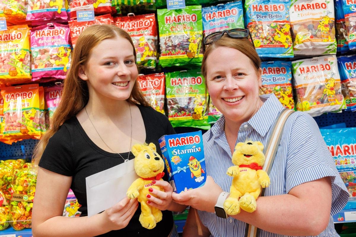 A first look inside the new-look Haribo store in Clarks Village