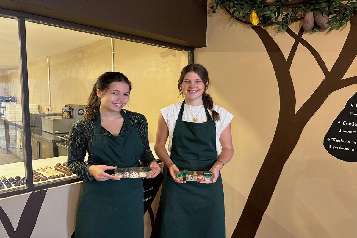 Chocolate factory quietly opens in the heart of Wellington