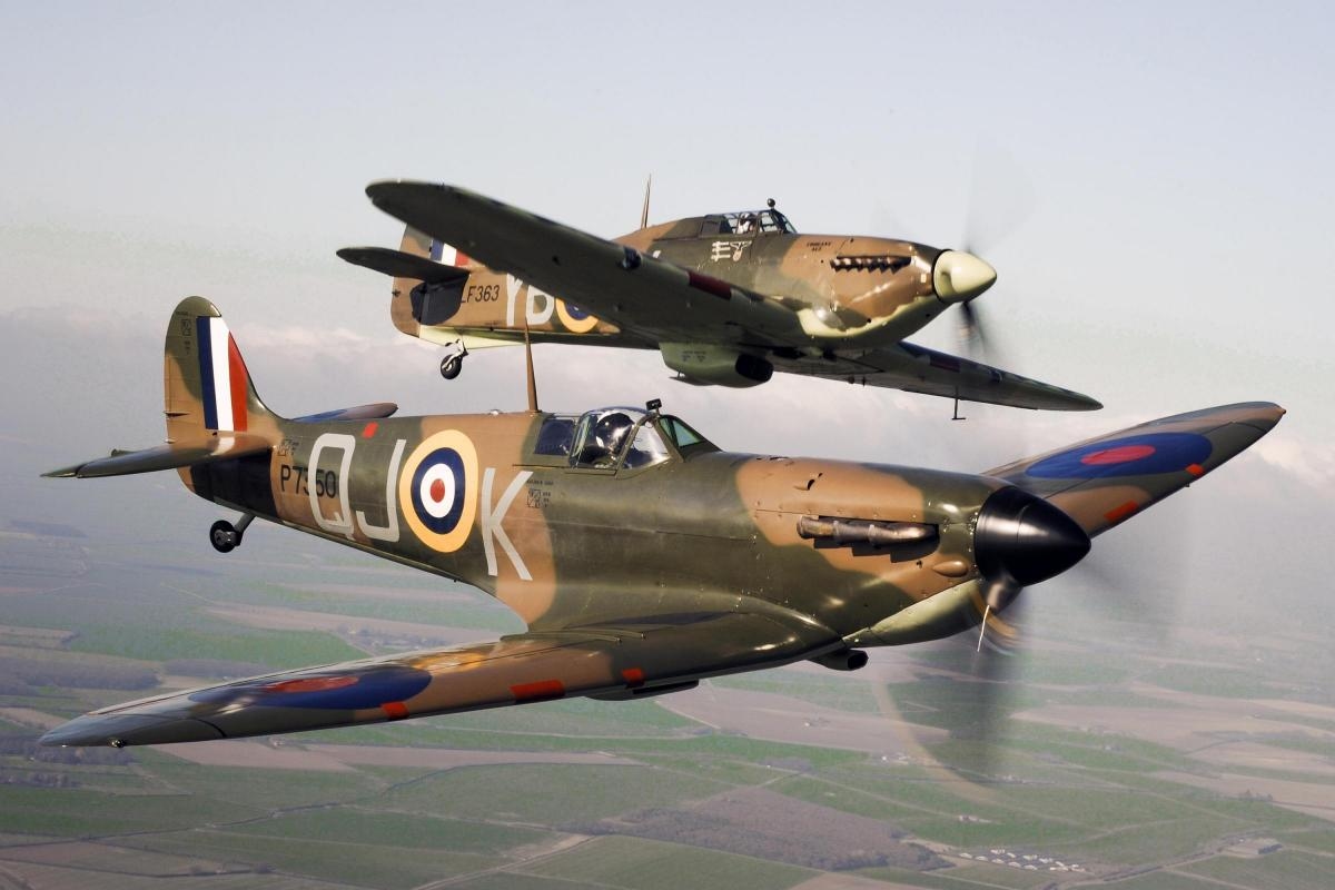 Spitfires set to fly overhead on Somerset Armed Forces Day