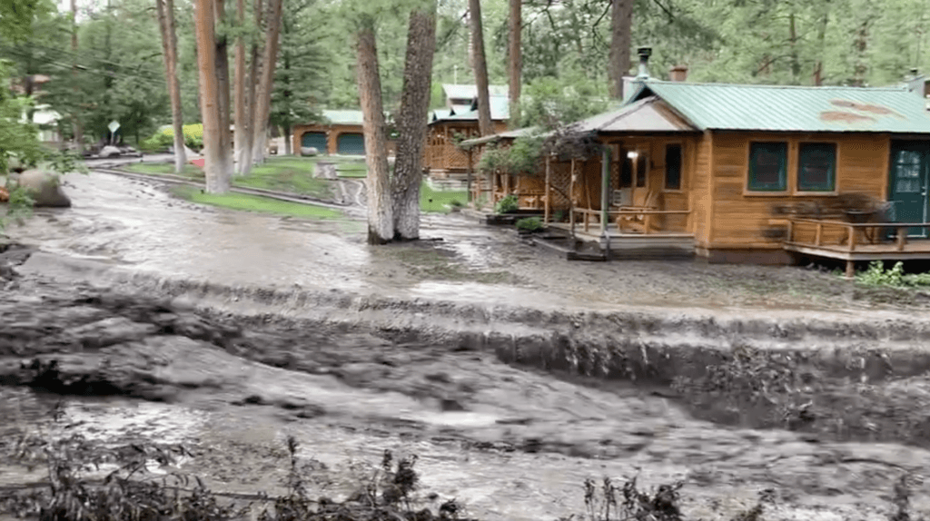 Ruidoso and Mescalero officials seek state help as communities face post-fire flooding
