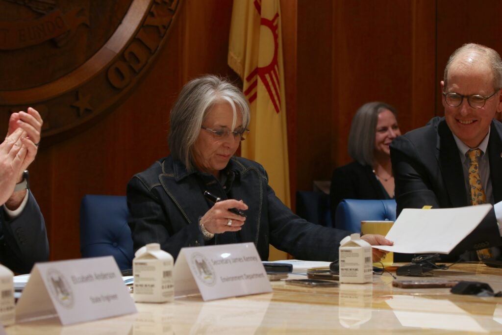 Gov. Lujan Grisham has signed more than half the legislation sent up by lawmakers