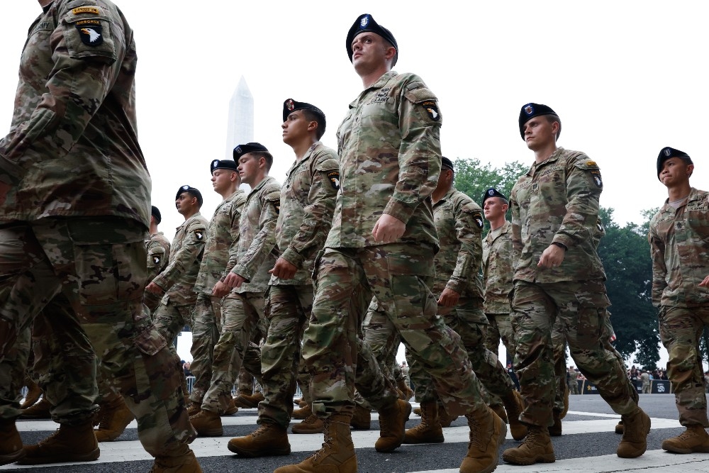 Defense Spending Bill Boosts US Producers of Military Shoes and Gear