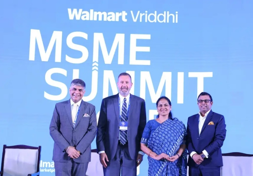 Walmart Plans to Bring 100K New Indian Small Businesses Online