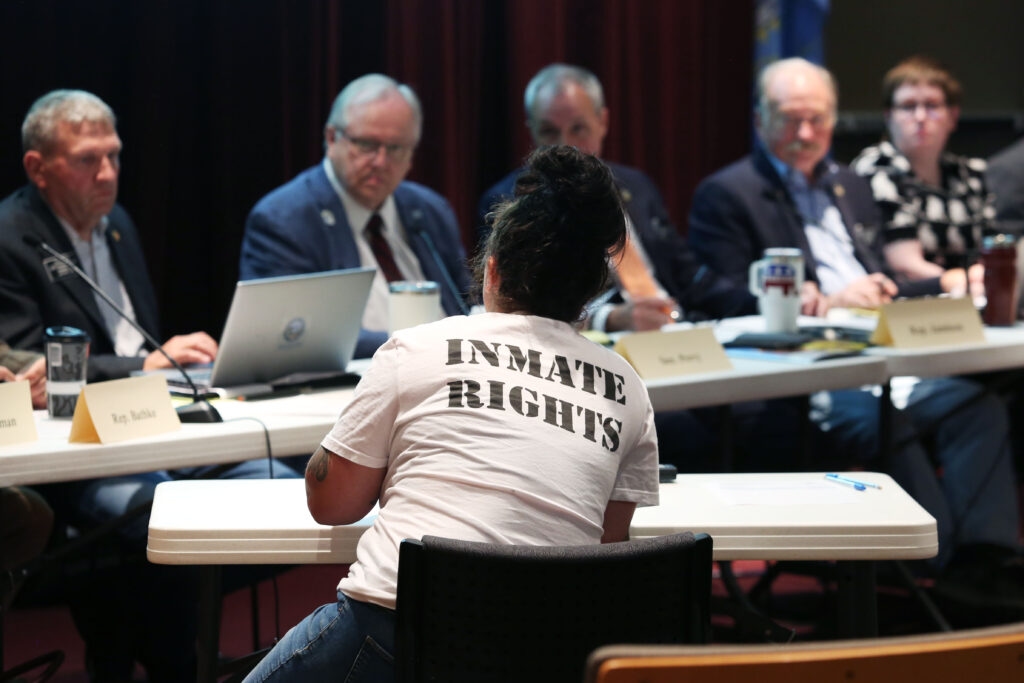 Legislative group studies SD's high incarceration rate, overrepresentation of Indigenous prisoners