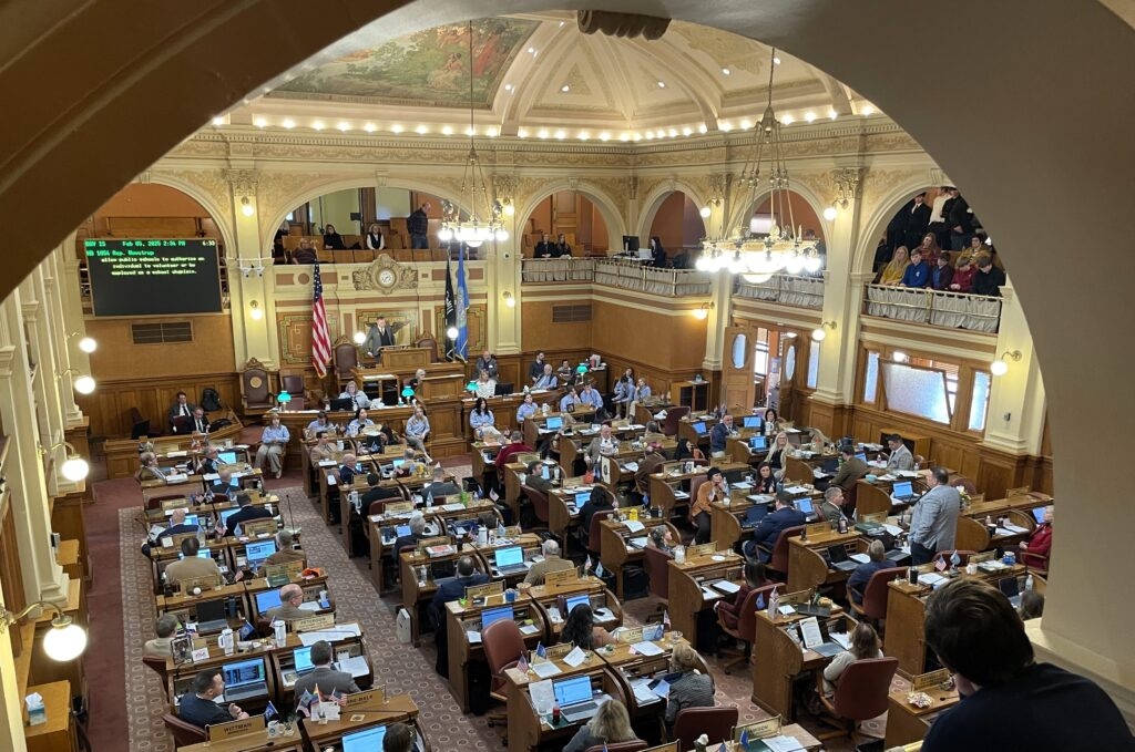 SD House defeats gender identity notification requirement and education lobbying ban