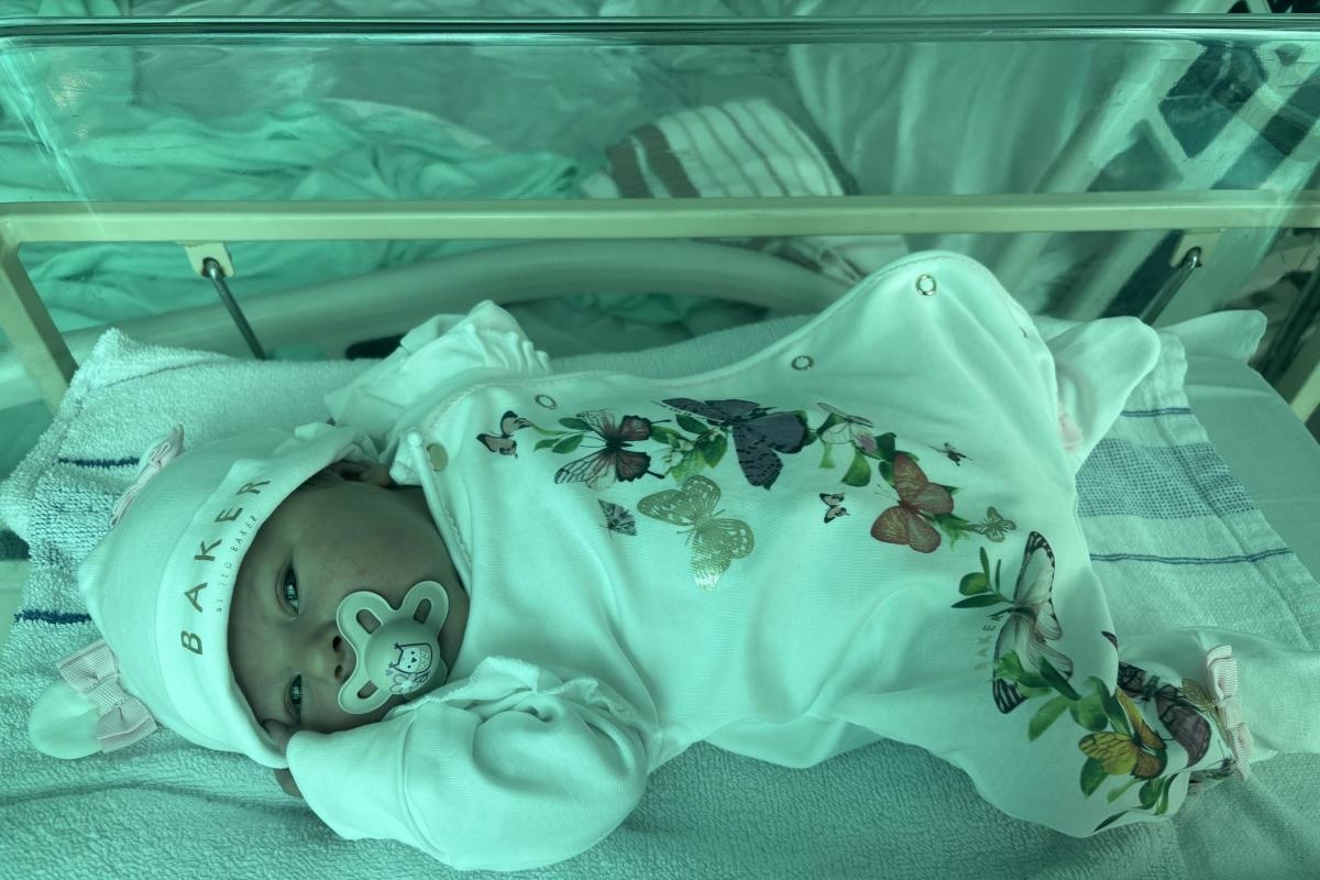 Huge welcome to little Millie