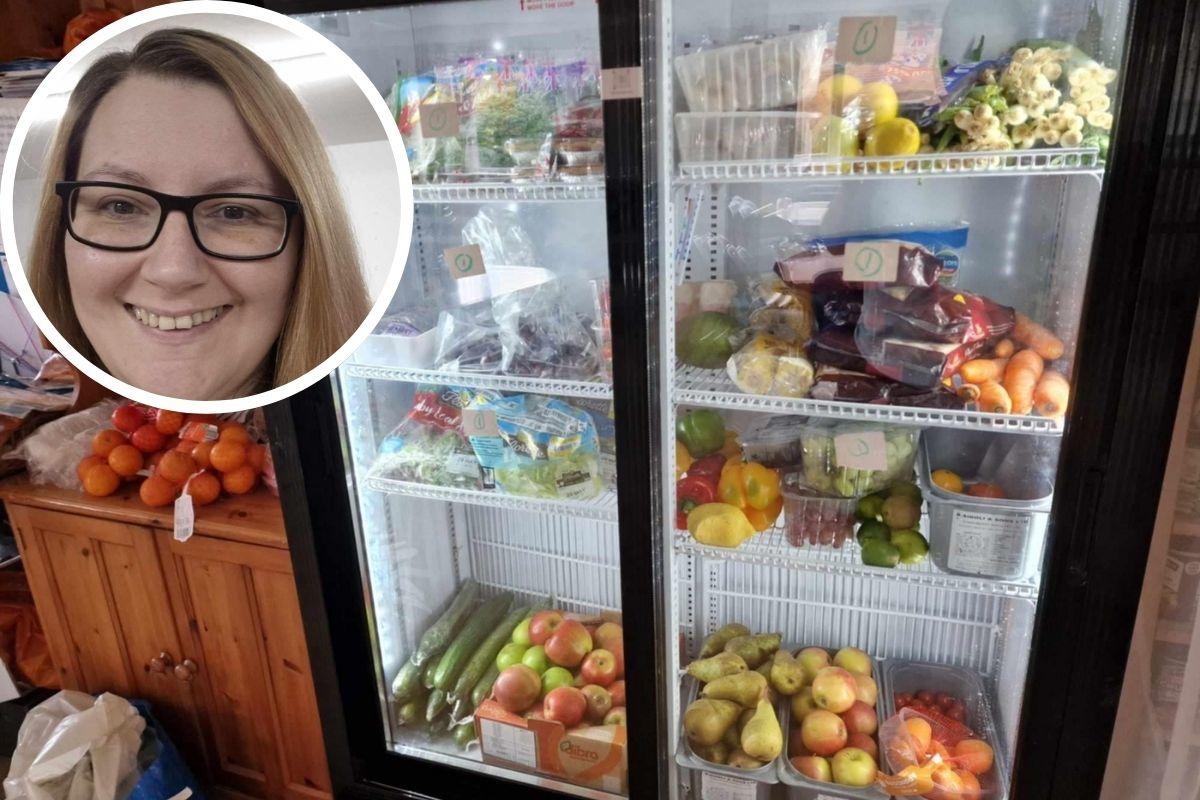 Founder of community fridge service recognised in King's Birthday Honours