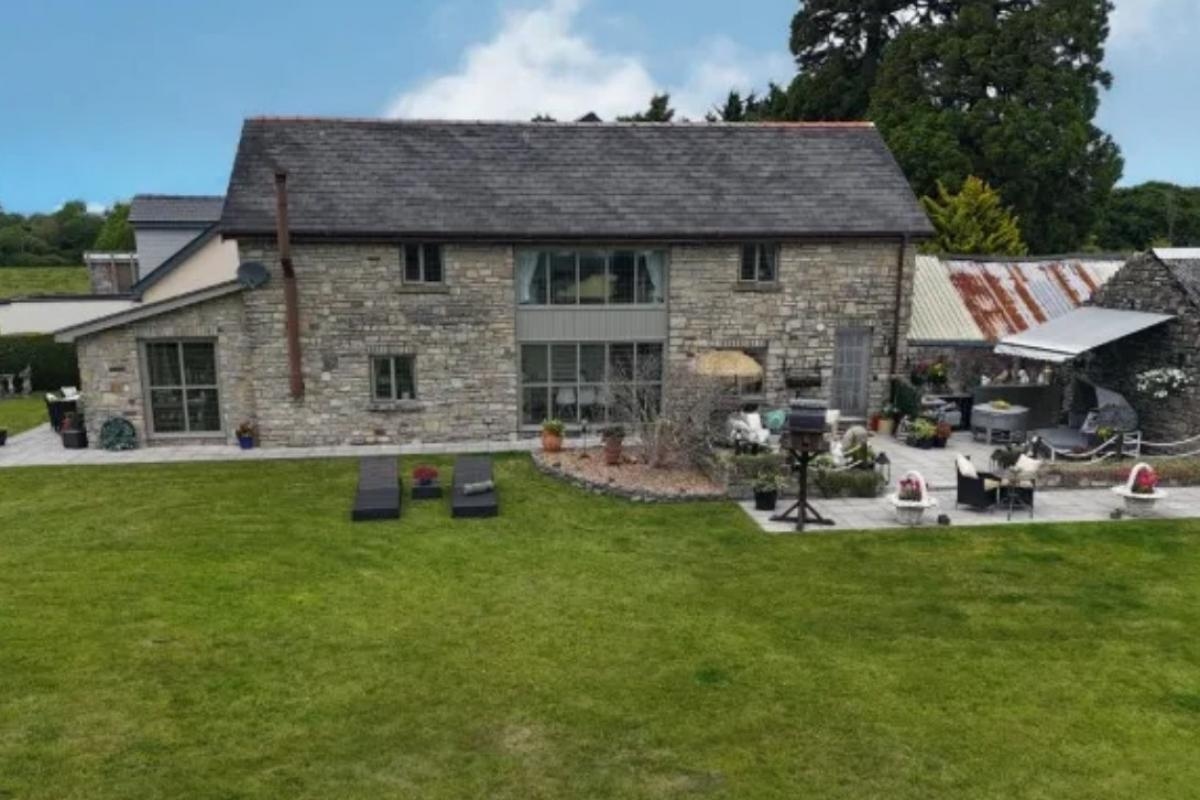 Stunning £900k barn conversion in village with plans for two more