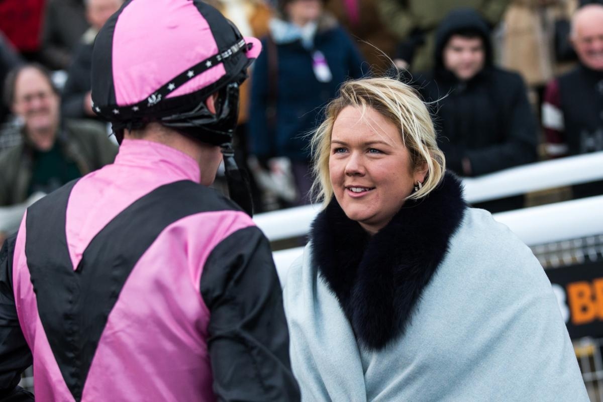 Trainer Grace Harris continues to impress with two more winners