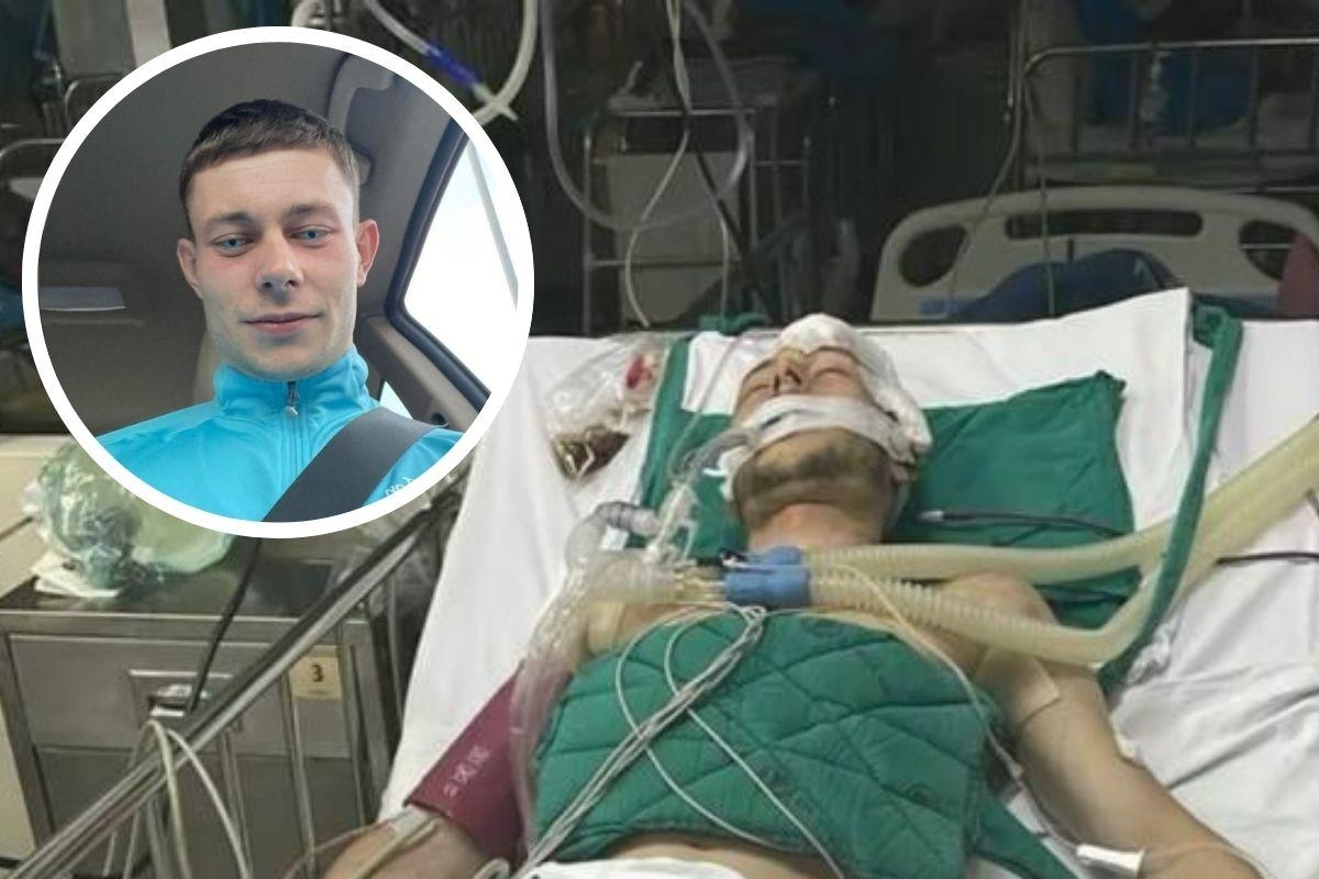 'Ashton is on his way home!' man stuck in Thai hospital for six weeks returns to UK