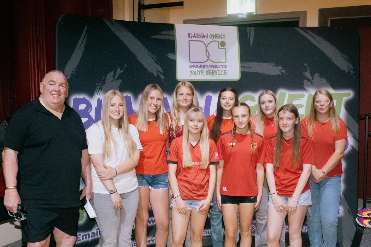 Gwent team unveiled ahead of Street Child World Cup journey