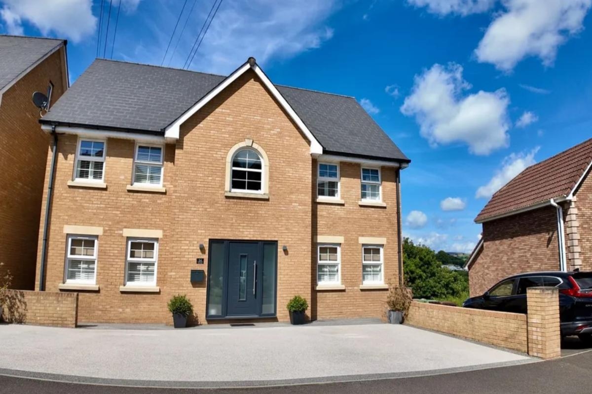 'Rare gem' of a five-bedroom house with home bar and private terrace for sale
