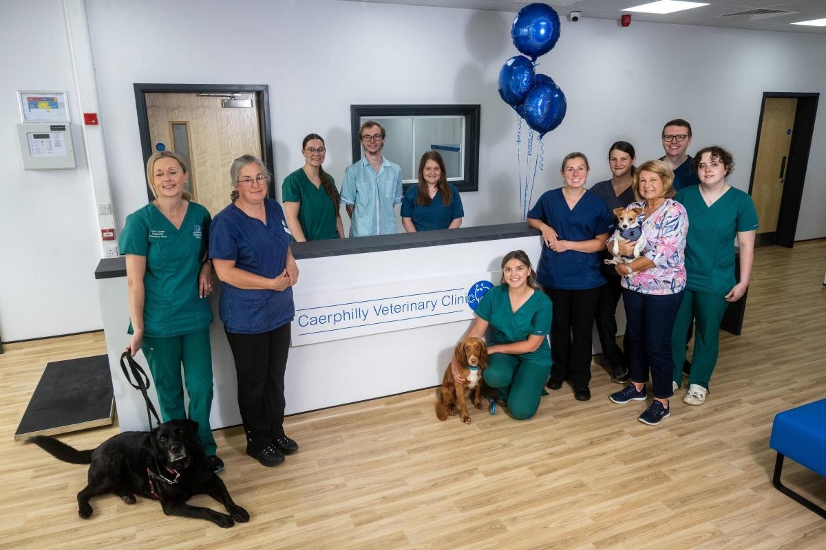 New £1.7m veterinary clinic opening soon in Caerphilly