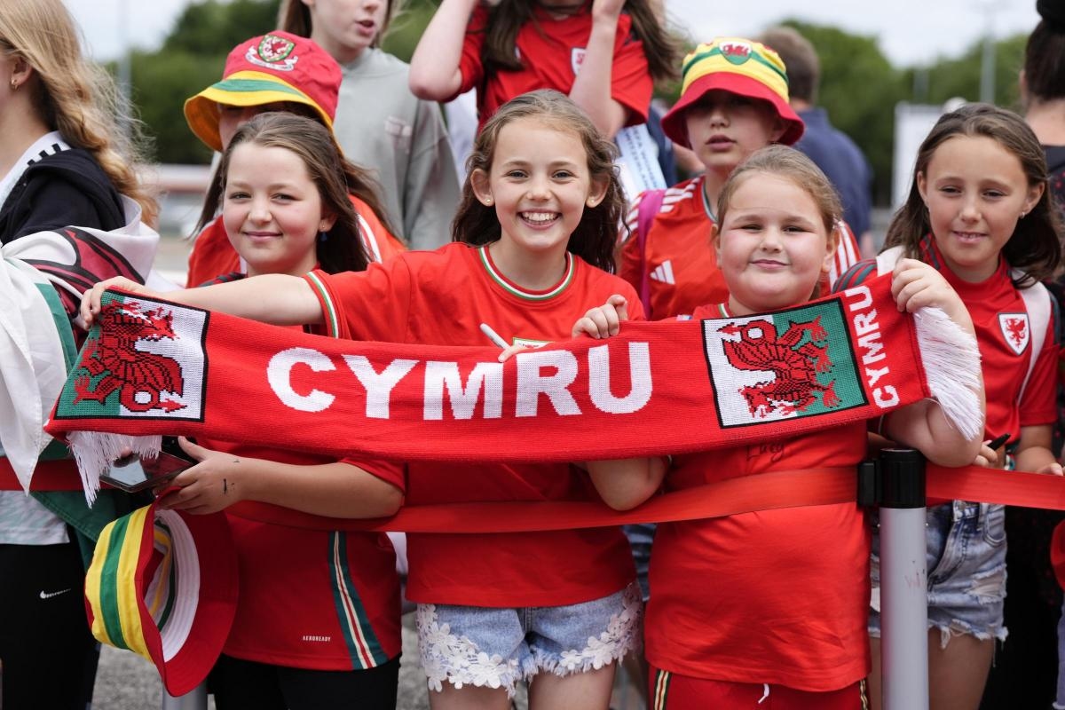 When Wales are playing in the 2025 Women's Euros and how to watch on TV