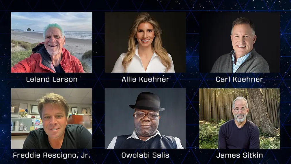 Meet the crew of Blue Origin's NS-33 tourism launch to the edge of space