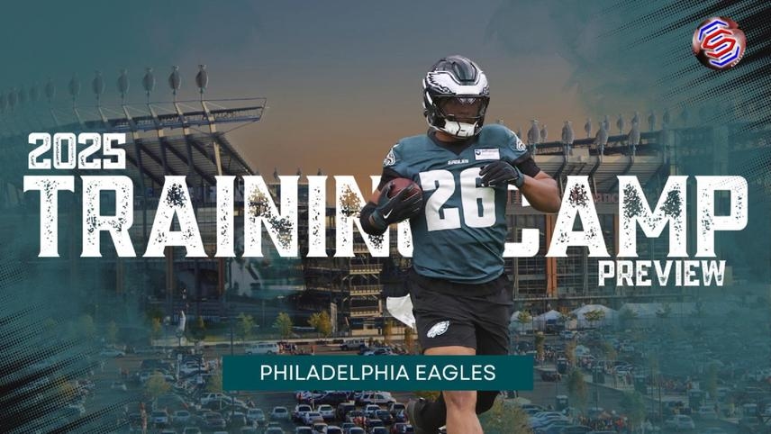 Top 5 Philadelphia Eagles Questions for 2025 NFL Training Camp
