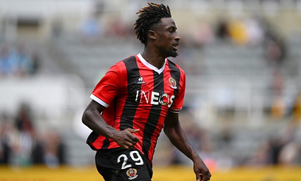 Crystal Palace close in on Nice attacker Evann Guessand