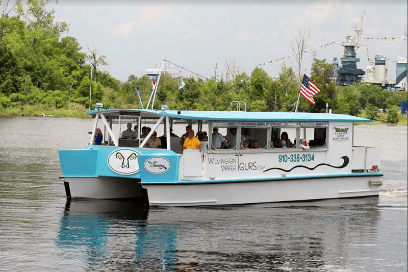 Set your sights on the Wilmington area's scenery by boat with these water tours
