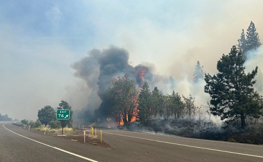 Oregon House passes new tax on oral nicotine, taps rainy day fund for wildfire prevention