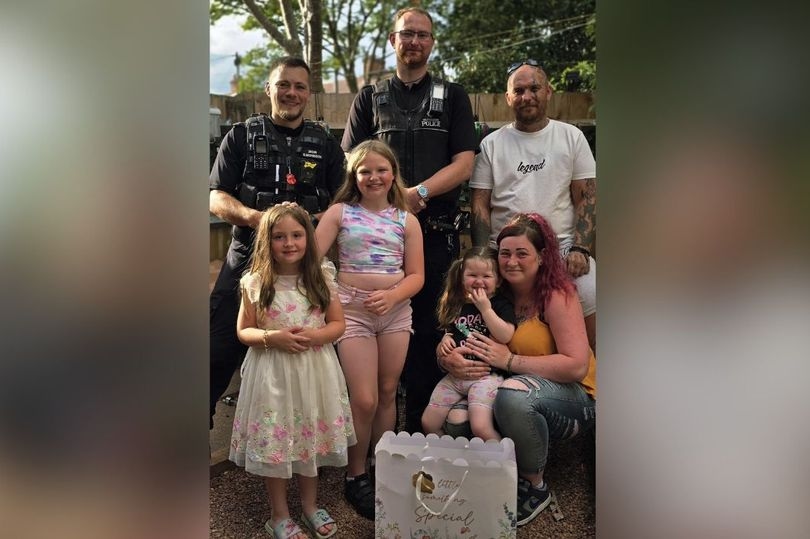 Incredible cops save life of girl, 3, who 'had no pulse' at Staffordshire home