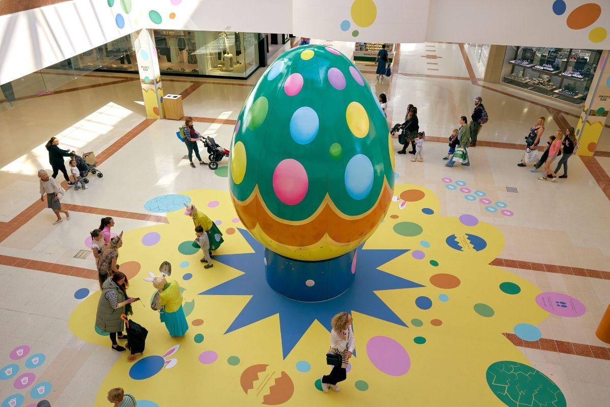 Shopping centre goes all out to get Easter off to a cracking start