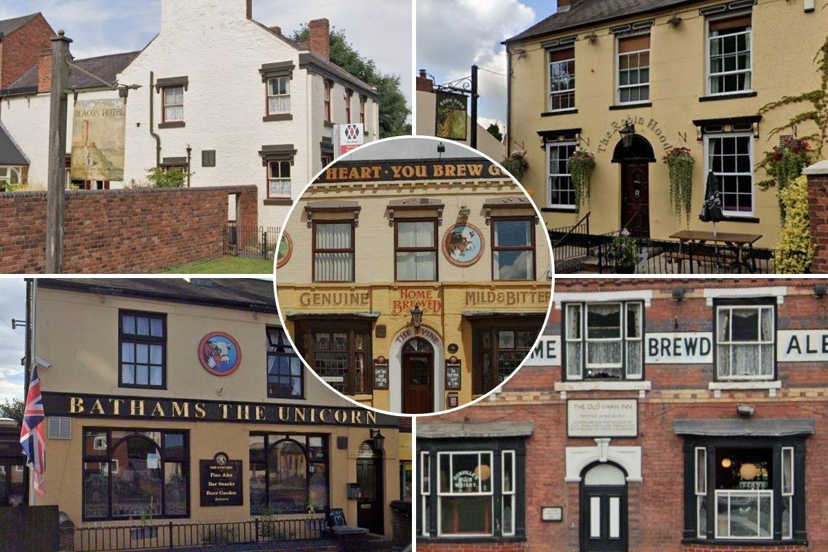 Five Dudley Borough pubs named among top 500 in England