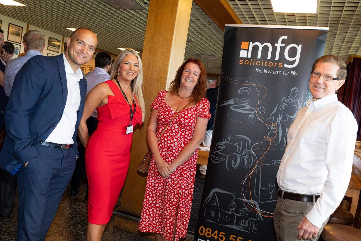 Breakfast networking event for business professionals