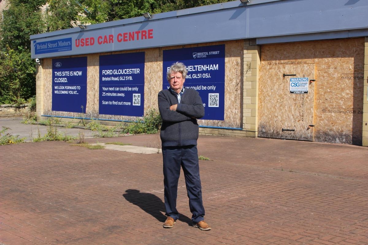 Latest plans at 'derelict and neglected' Stroud site
