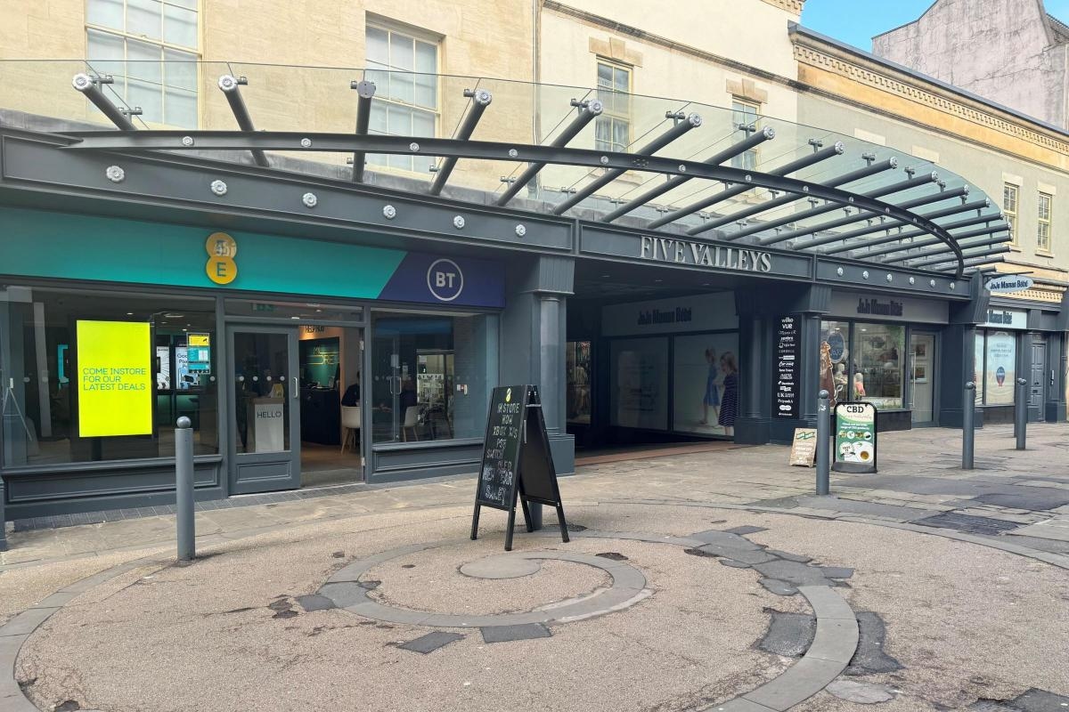 New business with major brands to open in Stroud town centre