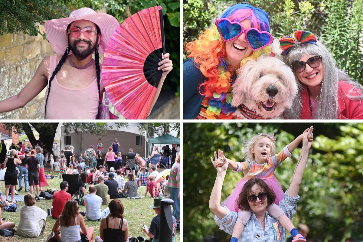25 fantastic images from this year's Stroud Pride event