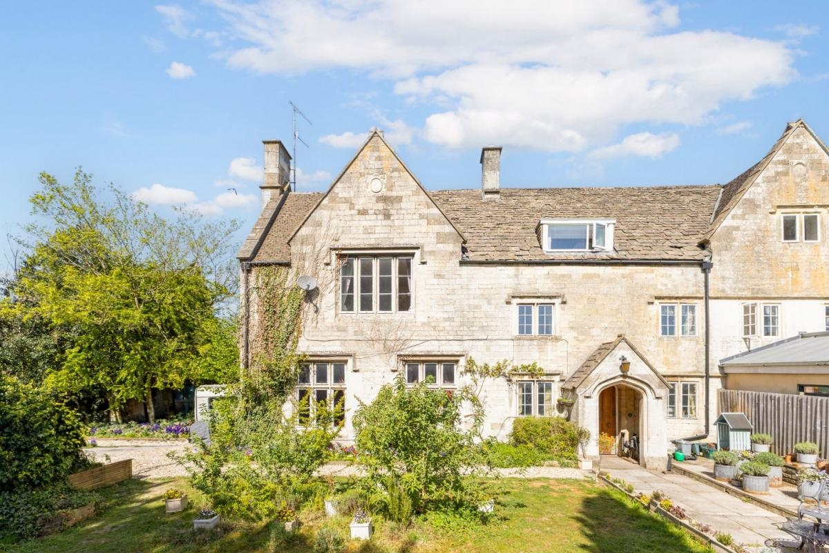 See inside Grade II listed house near Stroud canal on sale for £700k