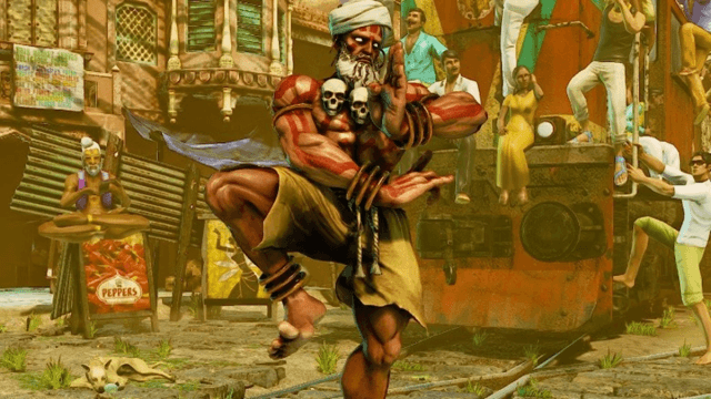 Street Fighter Movie Finds Its Live-Action Dhalsim