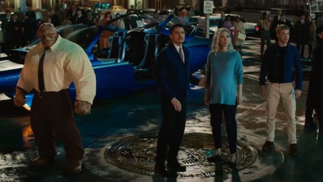 Fantastic Four Characters Channel Vintage Ads in New First Steps Posters