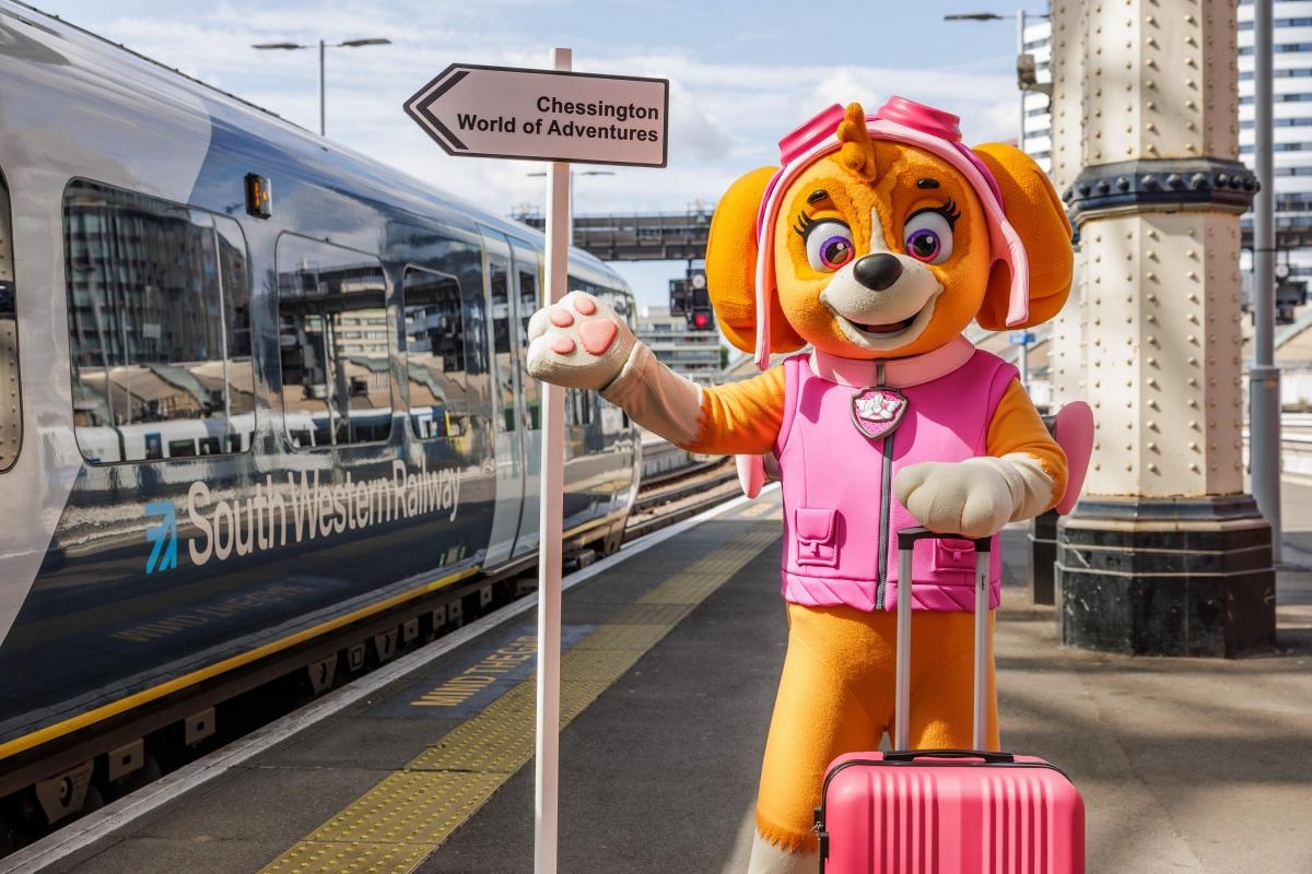 PAW Patrol hotel rooms opening at Chessington World of Adventures