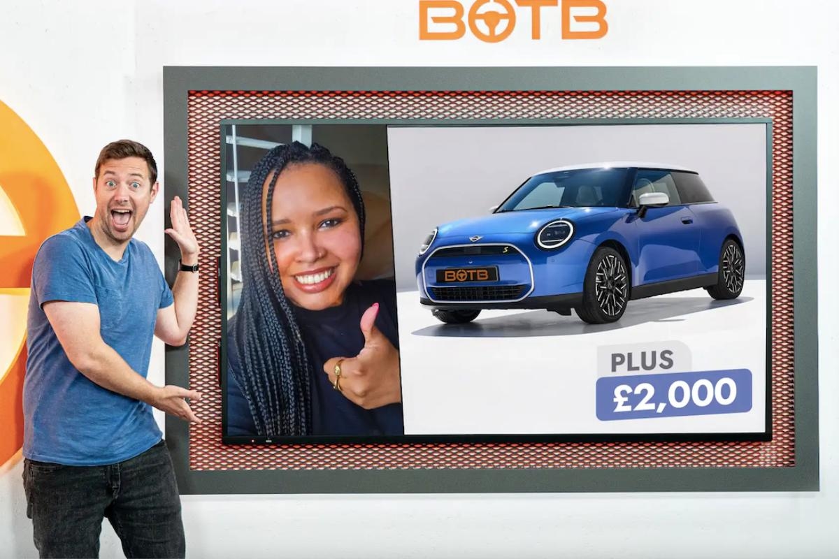 Sutton DNA scientist wins £34,000 car and cash prize in online competition