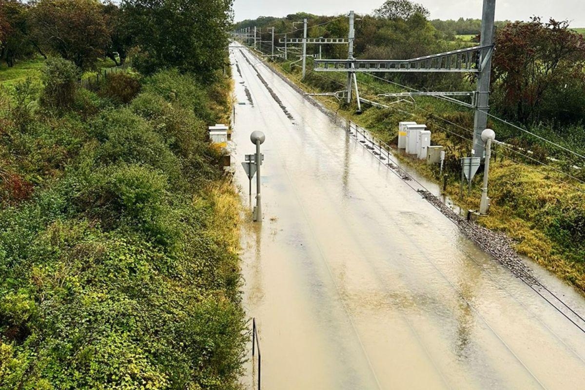 Disruption as railway between Swindon and Bristol Parkway closed