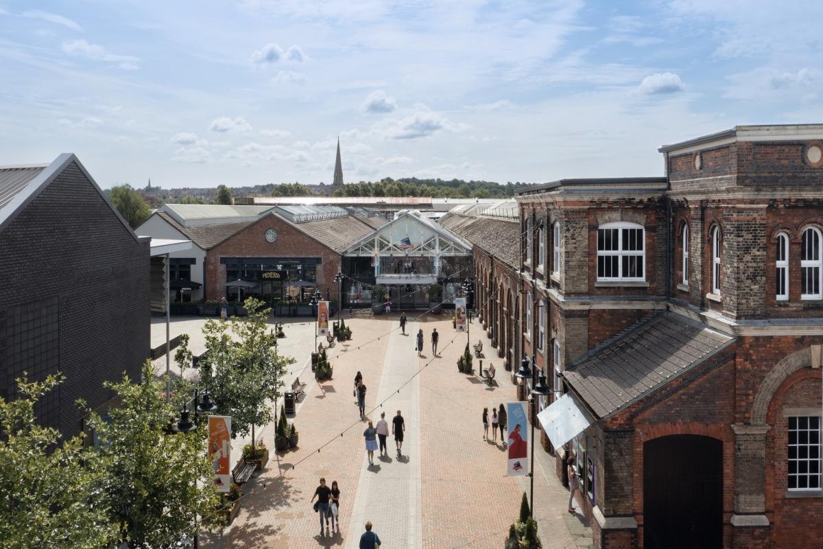 First look at new shop coming to Swindon's Designer Outlet