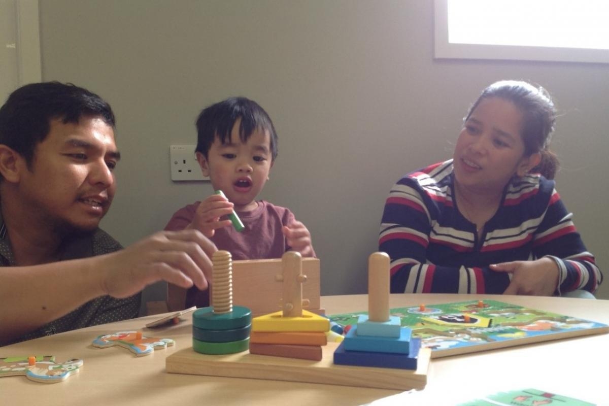 Parents delight as brand new early years centre finally opens its doors