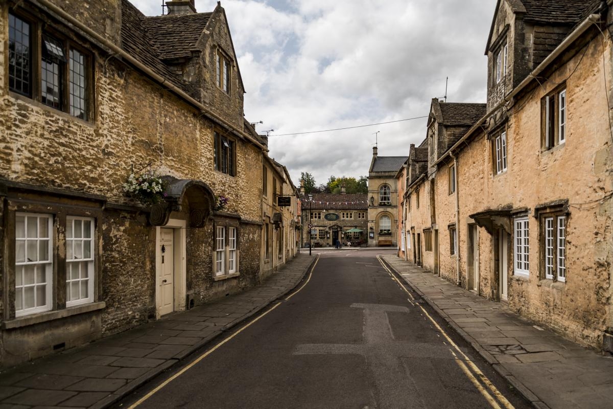 Why you should visit Corsham if you love Rivals and want a 'tranquil' escape