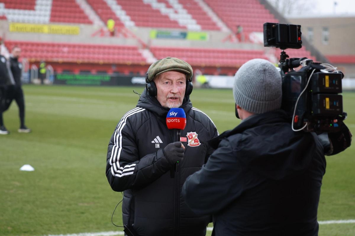 Swindon clash with title challengers moved for live TV coverage