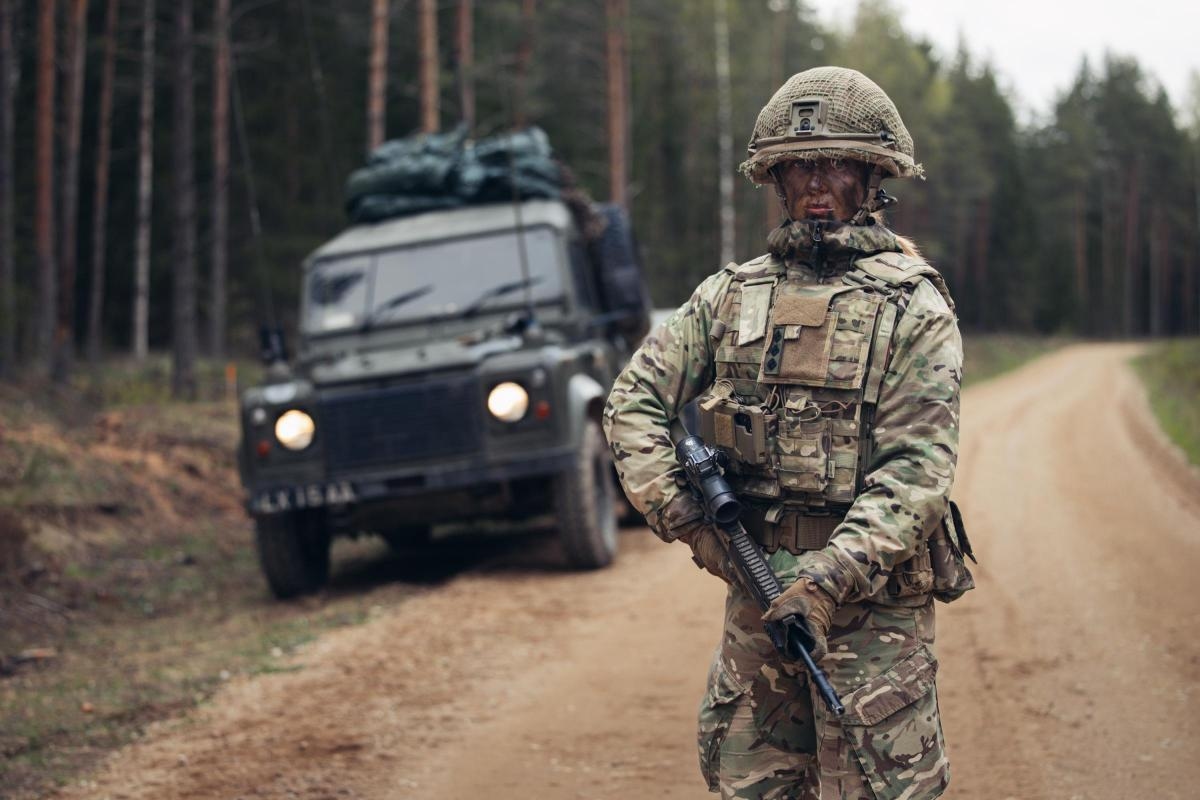 Wiltshire Army officer takes part in huge international exercise near Russian border