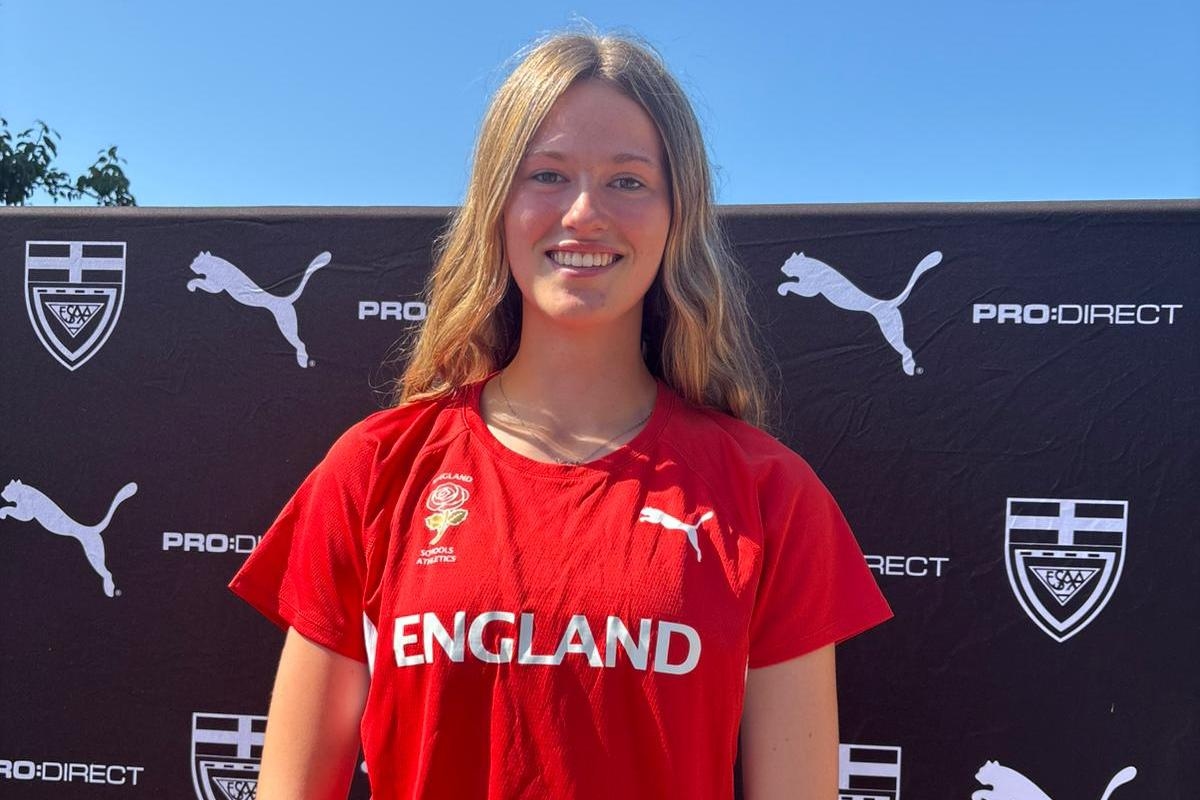 Swindon Harrier to represent England at international competition